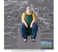 Scie Premium Se Percher Figurine Sakamoto Days Taro Store Manager Version
