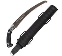 Scie à main professionnelle Silky Ibiku : lame Hayauchi de 390 mm à courbure agressive et denture Mirai-Me (5,5 dents/30 mm), réaffûtable