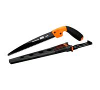 Scie arboricole avec manche bi-matière + étui - BAHCO 4128-JT-H