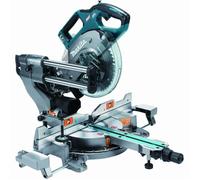 Makita LS002GZ01 Scie À Onglet Radiale Sans-fil - XGT 40V Max Li-ion - 30 X 216 Mm - Brushless - Machine Seule