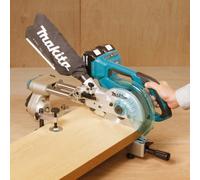 Makita Scie radiale DLS714NZ 2 x 18V diamètre 190 mm machine seule
