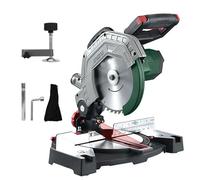 Scie radiale et à onglet pour batterie au lithium Makita 18 V, Ø 210 mm, coupe biseautée 0-45°, plateau de table en aluminium moulé sous pression, avec guide laser