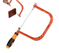 Scie radiale pour couper du bois, scie à chantourner pour le travail du bois, scie à cadre pour couper du bois et du métal souple, outil de travail du bois, outil à main pour