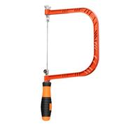 Scie radiale pour le travail du bois, scie à chantourner pour le travail du bois | Scie à bois polyvalente pour couper du bois et du métal souple, outil de travail du bois, outil à main pour