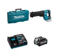 Scie récipro 40V JR001GZ + 1 batterie 40V 2,5 Ah + chargeur rapide DC40RA MAKITA