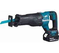 Scie récipro MAKITA 18 V Li-Ion 5 Ah + 2 Batteries BL1850N + Chargeur + Coffret MAK PAC- DJR187RTE