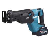 Scie récipro MAKITA XGT 40V avec batterie JR002GD201