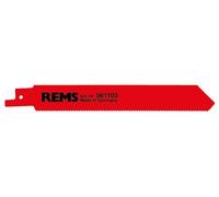 Lames scie sabre Rems 561102R05; 200 mm; 5 unités