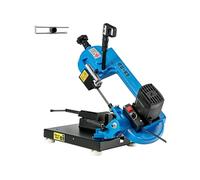 Scie Ruban Métaux Scie à Ruban-VEVOR-1000W -Adaptée pour Les Chantiers pour Couper du Bois/Du Verre/Du Métal