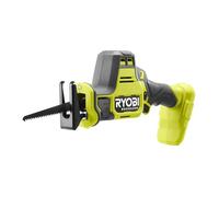 Scie sabre 1 main - RYOBI - Brushless - 18V - Compacte - 0-3 000 cp/min - Course de lame 16 mm - Capacité bois 90 mm