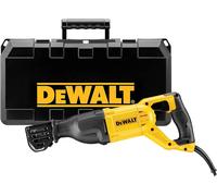 Scie sabre 1100 W, vitesse variable - Coffret - DEWALT - DWE305PK-QS