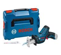 Scie sabre 12V GSA 12V-14 Professional (sans batterie ni chargeur) en coffret L-Boxx - BOSCH - 060164L905