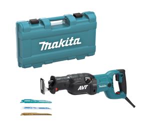 Scie sabre 1510W système AVT - MAKITA - avec 3 lames - coffret - JR3070CTH