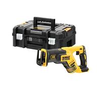 Scie sabre 18 V XR (sans batterie ni chargeur) + coffret T-STAK - - DCS367NT-XJ