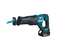 Scie récipro MAKITA 18 V Li-Ion 5 Ah + 2 Batteries BL1850N + Chargeur + Coffret MAK PAC- DJR187RTE