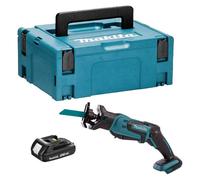 Scie sabre 18V LXT (1x1,5 Ah) dans coffret MAKPAC - MAKITA DJR183Y1J