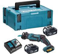 Scie sabre 18V LXT (2x3,0 Ah) dans coffret MAKPAC - MAKITA DJR183RFJ