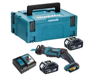 Scie sabre 18V LXT (2x3,0 Ah) dans coffret MAKPAC - MAKITA DJR183RFJ