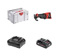Scie sabre 18V RS 32-18 + 1 batterie 18V 4 Ah + 1 chargeur 18V Powerstation APS M MAFELL