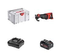 Scie sabre 18V RS 32-18 + 1 batterie 18V 5.5 Ah + 1 chargeur 18V Powerstation APS M MAFELL