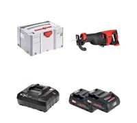 Scie sabre 18V RS 32-18 + 2 batterie 18V 4 Ah + 1 chargeur 18V Powerstation APS M MAFELL