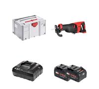 Scie sabre 18V RS 32-18 + 2 batterie 18V 5.5 Ah + 1 chargeur 18V Powerstation APS M MAFELL