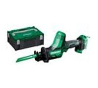Scie sabre 18V (sans batterie ni chargeur) + coffret Hitcase - HIKOKI - CR18DAW2Z G