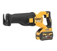 Scie sabre 2.0 XR FLEXVOLT 54V 3Ah Li-Ion Brushless DEWALT - 2 batteries - coffret TSTAK - DCS389X2-QW