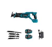 Scie Sabre, 3000W de Puissance, Moteur Sans Balais, 2 Batterie Prise EU, EU