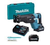 Scie sabre 32 mm 40V max XGT MAKITA JR002GM201 2 x 4,0Ah + chargeur en coffret