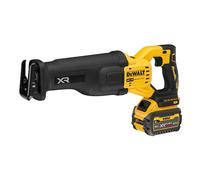 Scie sabre 54V DEWALT DCS386T1-QW Brushless avec coffret et une batterie 6,0Ah