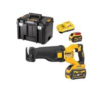 Scie sabre 2.0 XR FLEXVOLT - 2 batteries + coffret - DCS389T2-QW DEWALT