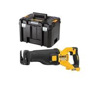 Scie sabre 54V XR FLEXVOLT (sans batterie ni chargeur) + coffret T-STAK IV - - DCS389NT-XJ