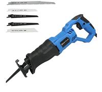 Scie Sabre 900W 0~2800 trs/min Vitesse Variable avec Mécanisme de Changement Rapide de Lame, Course 20 mm, Scie Égoïne Électrique, Professionnelle Scie Electrique pour Coupe de Bois, Branches, Métal