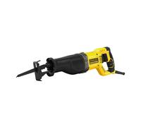 Stanley FATMAX Scie Sabre Filaire et Compacte 900W 3200 cps/mn Longueur de Course 28 mm Coupe Rapide Semelle Ajustable Changement de Lame Sans Outils Câble Caoutchouc 4m Gamme FATMAX FME360-QS
