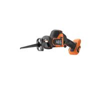Scie sabre AEG Subcompact 18V Brushless - 23 mm - Sans batterie ni chargeur - BUS18SBL-0