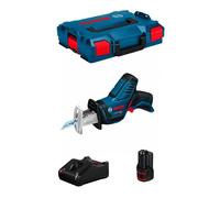 Scie Sabre BOSCH GSA 12V-14 (1 x 3,0 Ah + GAL12V-40 + L-Boxx 102)