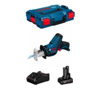 Scie Sabre BOSCH GSA 12V-14 (1 x 6,0 Ah + GAL12V-40 + L-Boxx 102)
