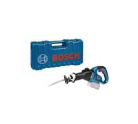 Scie sabre Bosch GSA 18V-32 : Moteur Brushless, 18V, 2500 spm, Course 32mm, Coupe Bois 230mm, Métal 175mm, Action Orbitale, LED, Livrée en Coffret