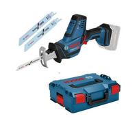 Scie sabre BOSCH GSA 18V-LI C - Sans batterie ni chargeur - 3 Lames en coffret - 06016A5001