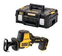 Scie sabre compacte 18V XR (sans batterie ni chargeur) + coffret T-STAK - DEWALT - DCS369NT-XJ