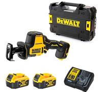 Scie sabre compacte DEWALT DCS369 (2 x 5Ah) 18v XR