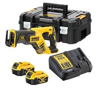 Scie sabre compacte XR 18V 5Ah Li-Ion Brushless