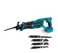 Scie sabre électrique sans fil, Scie à guichet avec 4 Lames - Yofidra - Sans batterie