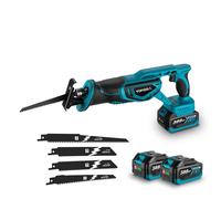 Scie sabre électrique sans fil - YOFIDRA - Yofidra - 18V - Moteur sans balais - 2x1.5Ah