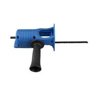 Scie Sabre électrique Scie Sauteuse Outils de Tronçonneuse à Bois pour Perceuse électrique pour Coupe du Bois et Métal Diamètre de Bielle 8 mm
