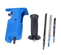 Scie Sabre électrique Scie Sauteuse Outils de Tronçonneuse à Bois pour Perceuse électrique, pour Coupe du Bois Métal, Diamètre de Bielle 8 mm