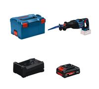 Scie sabre EXSAB 18V-32 + 1 Batterie EXPERT 4 Ah + 1 Chargeur GAL 12V/18V-80 BOSCH
