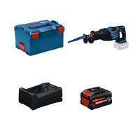 Scie sabre EXSAB 18V-32 + 1 Batterie EXPERT 5,5 Ah + 1 Chargeur GAL 12V/18V-80 BOSCH