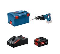 Scie sabre GSA 18 V-LI + 1 Batterie EXPERT 8 Ah + 1 Chargeur EXAL18V-160 BOSCH